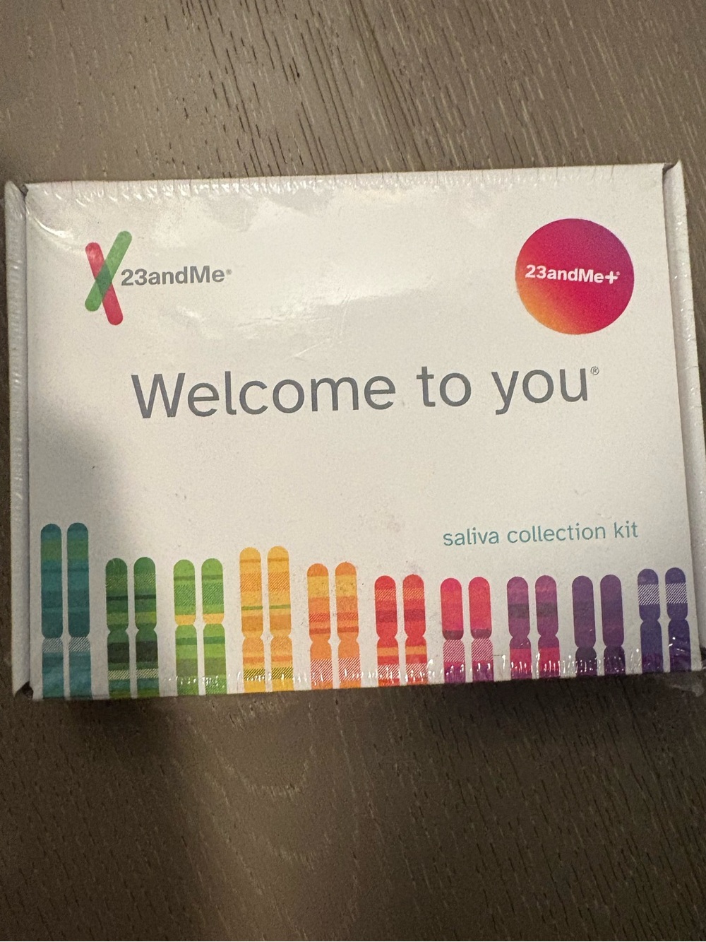 23andMe Welcome to You Saliva Collection Kit - Sealed, BRAND NEW